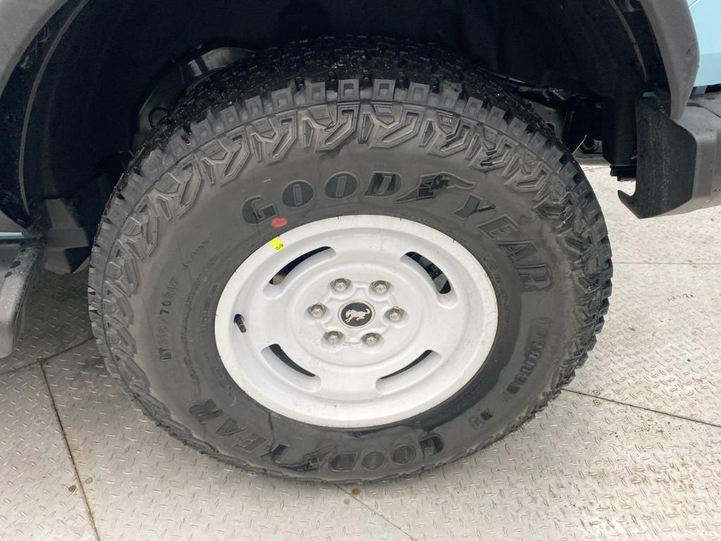 new 2025 Ford Bronco car, priced at $58,305