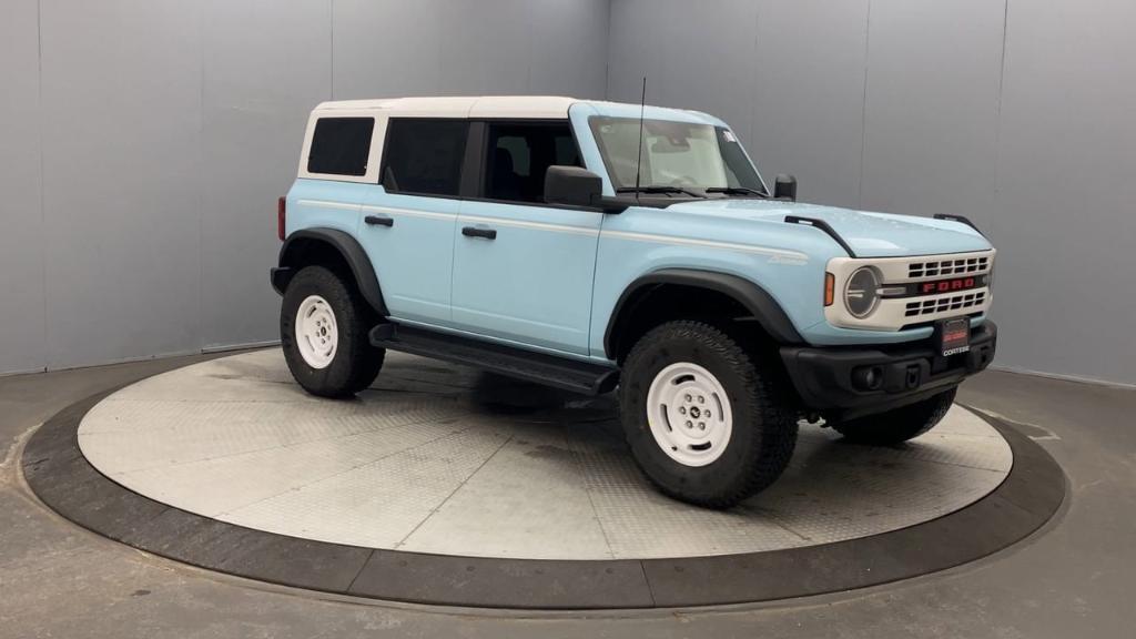 new 2025 Ford Bronco car, priced at $58,305