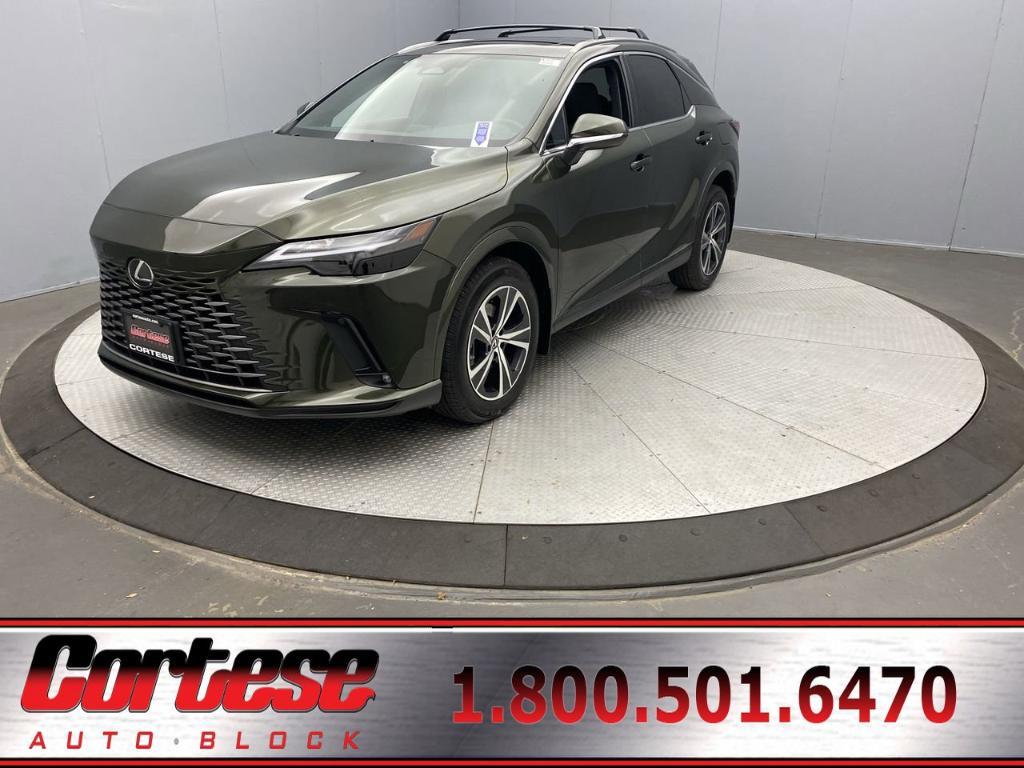 used 2025 Lexus RX 350h car, priced at $54,880