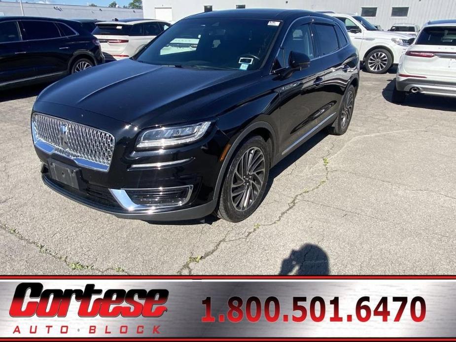 used 2019 Lincoln Nautilus car, priced at $24,499