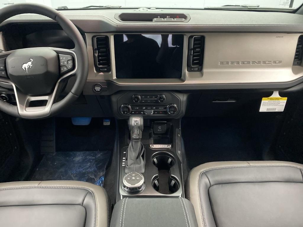 new 2025 Ford Bronco car, priced at $54,355