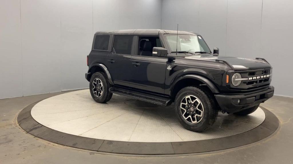 new 2025 Ford Bronco car, priced at $54,355