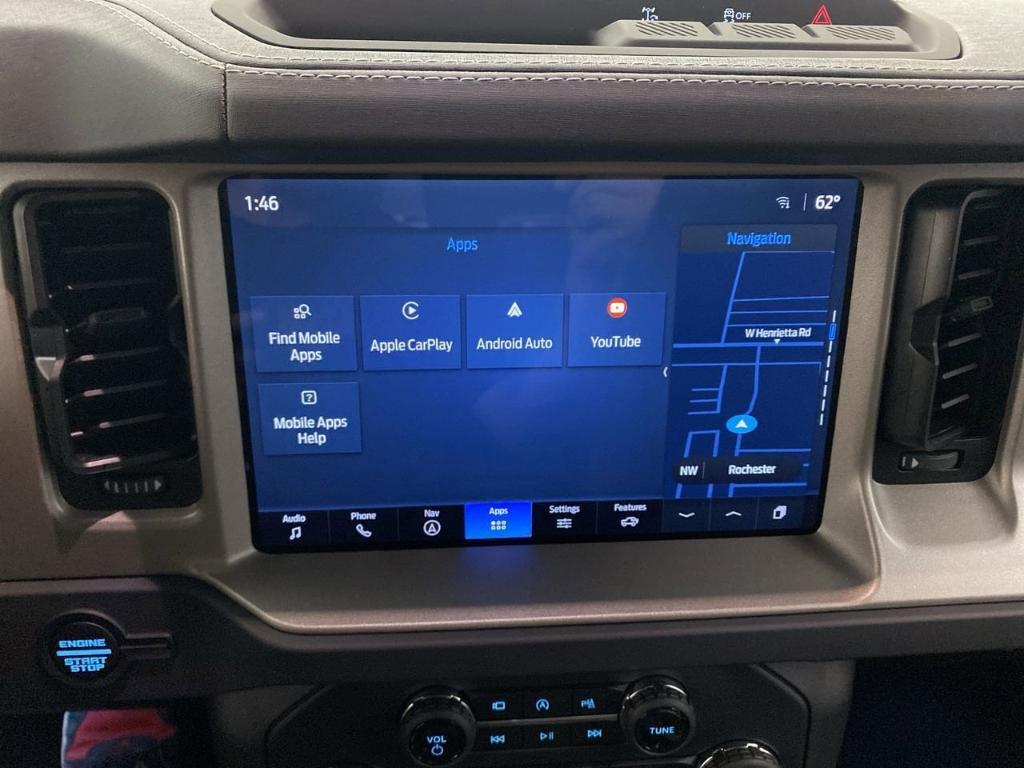 new 2025 Ford Bronco car, priced at $54,355