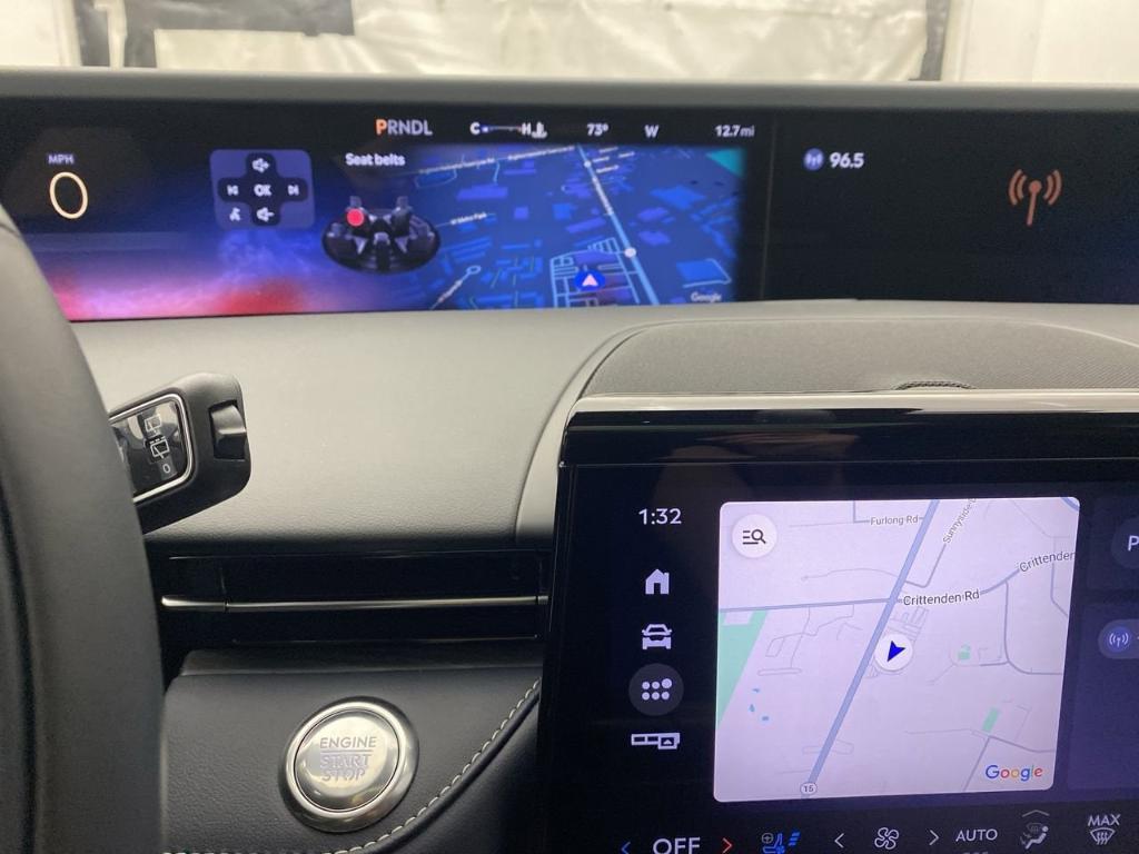 new 2025 Lincoln Nautilus car, priced at $62,705