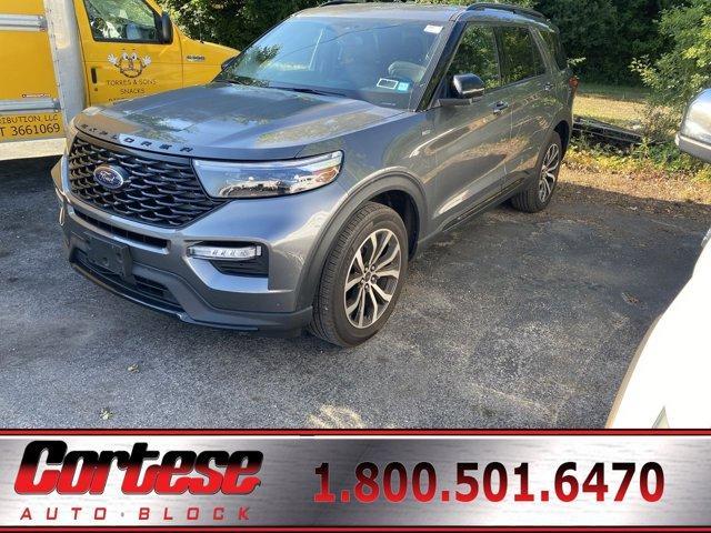 used 2022 Ford Explorer car