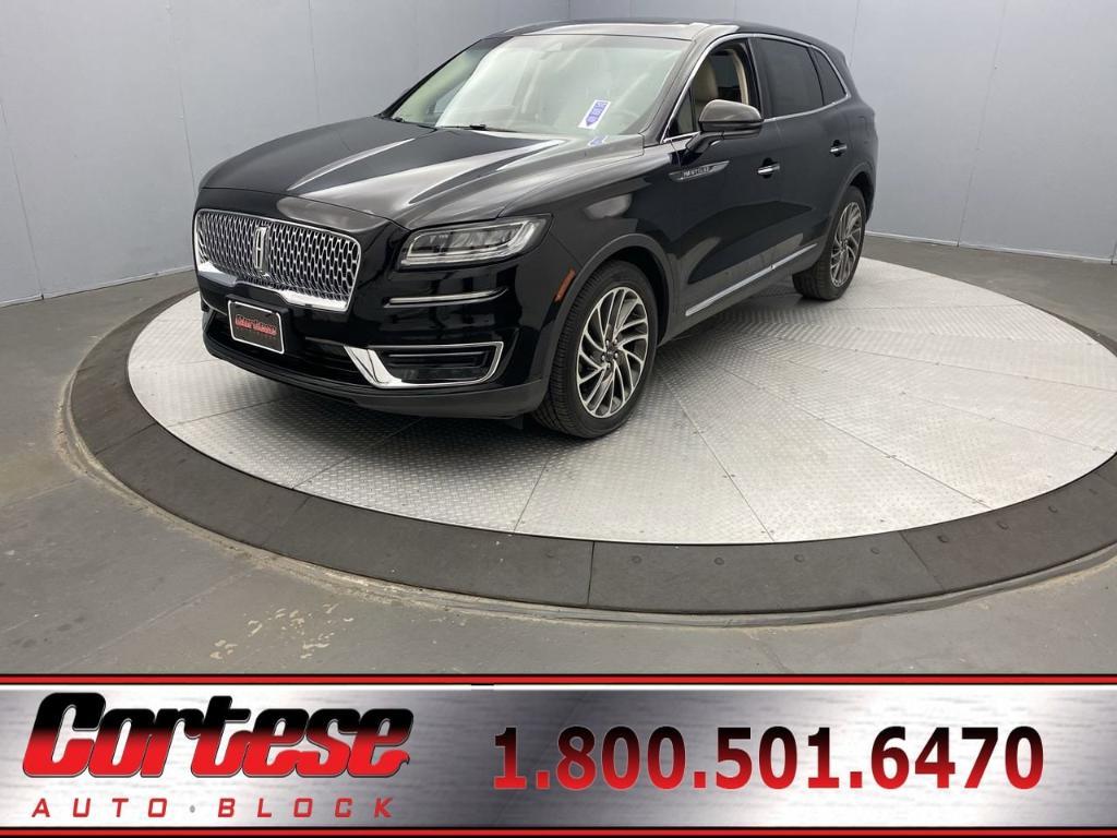 used 2019 Lincoln Nautilus car, priced at $23,999