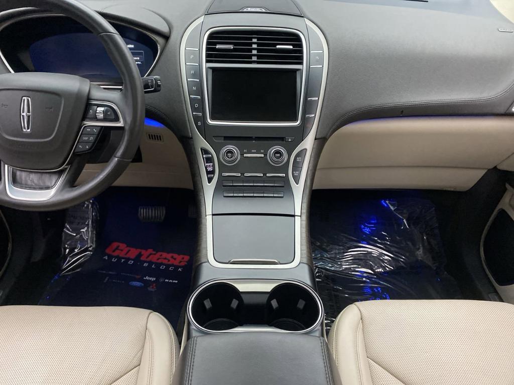 used 2019 Lincoln Nautilus car, priced at $23,999