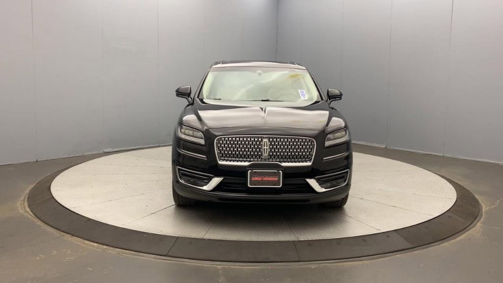 used 2019 Lincoln Nautilus car, priced at $23,999
