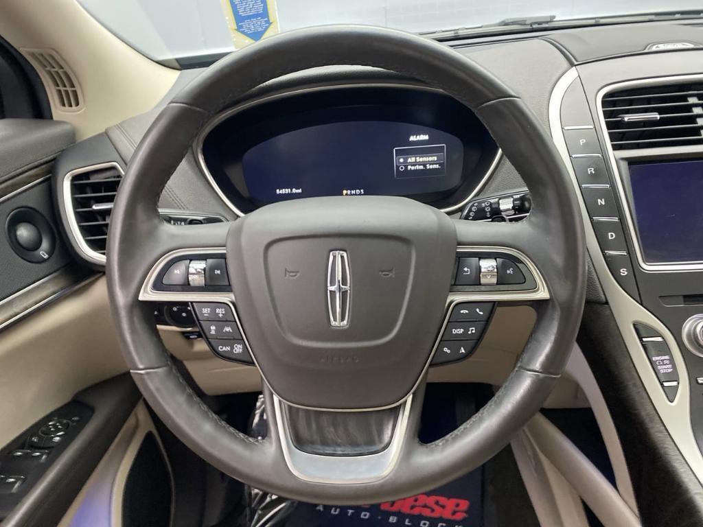 used 2019 Lincoln Nautilus car, priced at $23,999