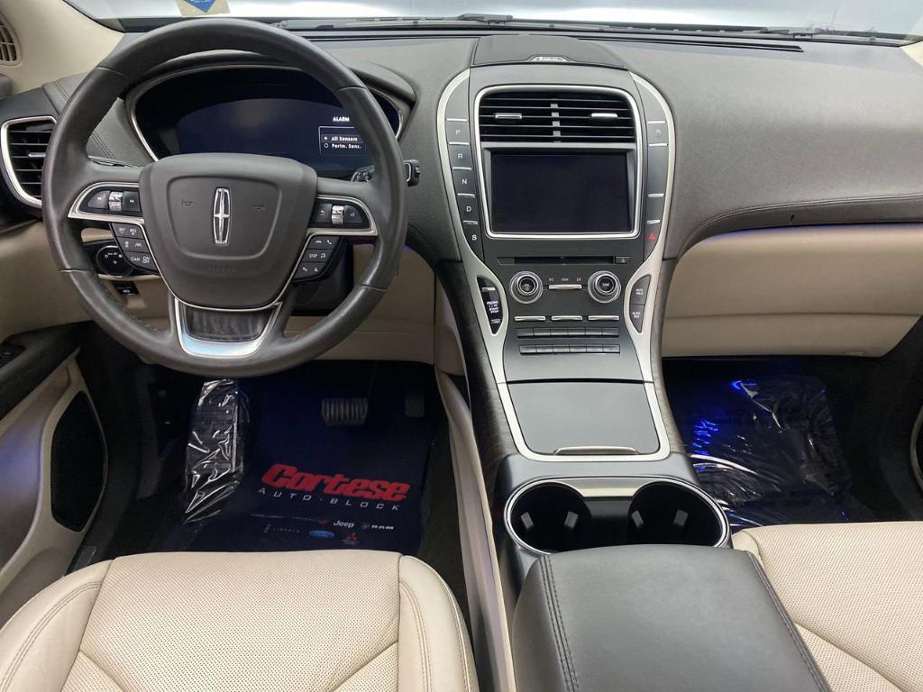 used 2019 Lincoln Nautilus car, priced at $23,999