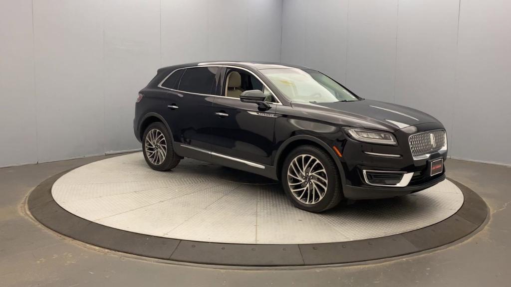used 2019 Lincoln Nautilus car, priced at $23,999
