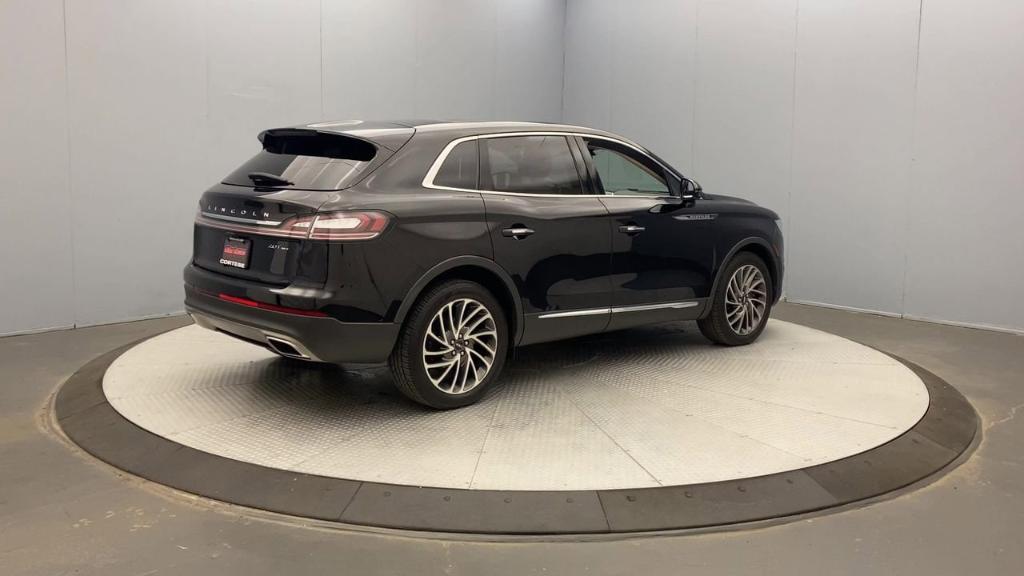 used 2019 Lincoln Nautilus car, priced at $23,999