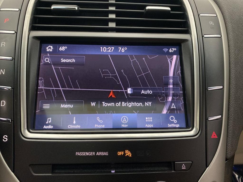 used 2019 Lincoln Nautilus car, priced at $23,999