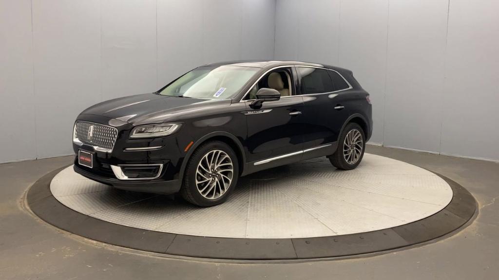 used 2019 Lincoln Nautilus car, priced at $23,999