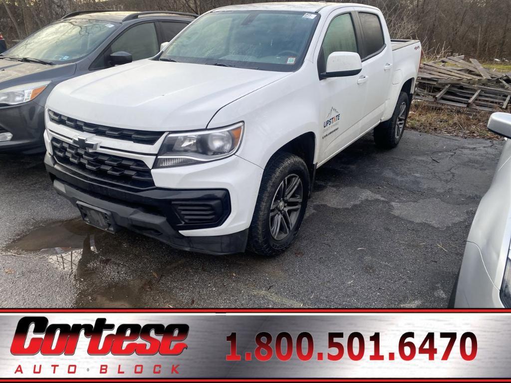 used 2021 Chevrolet Colorado car