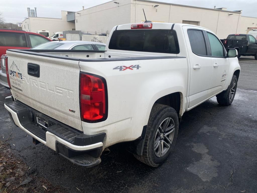 used 2021 Chevrolet Colorado car