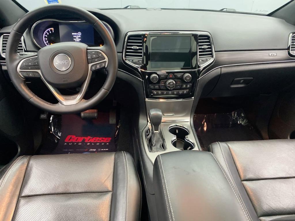 used 2021 Jeep Grand Cherokee car, priced at $25,995