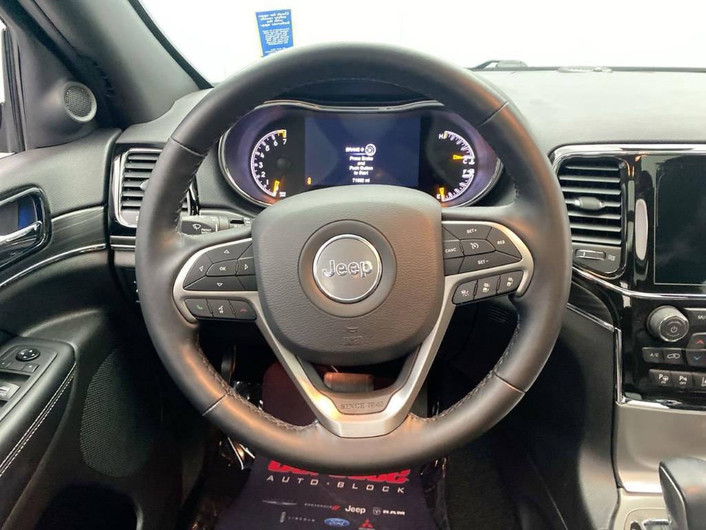 used 2021 Jeep Grand Cherokee car, priced at $25,995