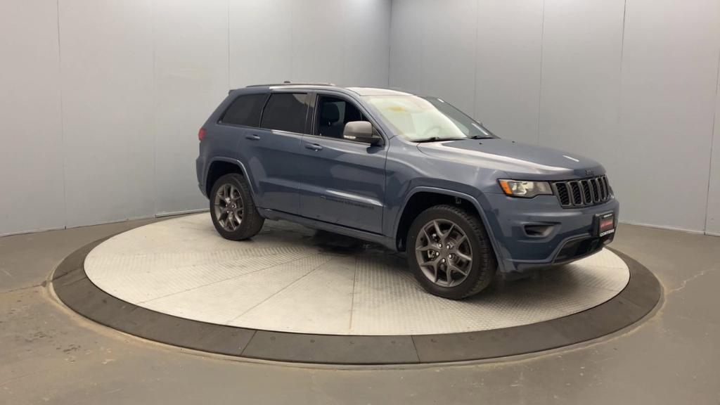 used 2021 Jeep Grand Cherokee car, priced at $25,995