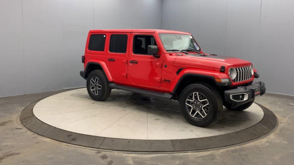 used 2025 Jeep Wrangler car, priced at $50,495