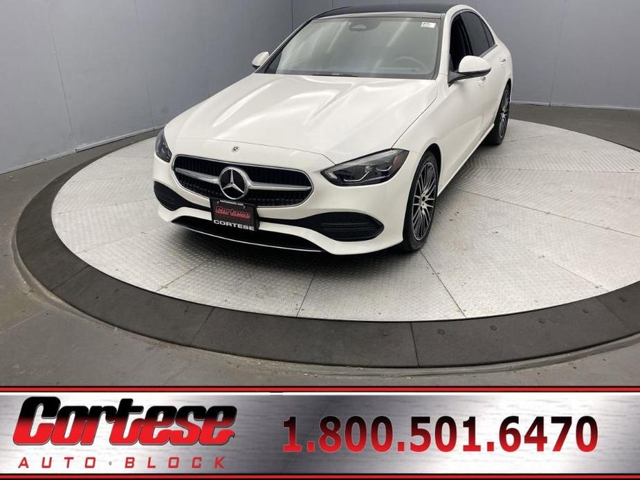 used 2022 Mercedes-Benz C-Class car, priced at $36,495