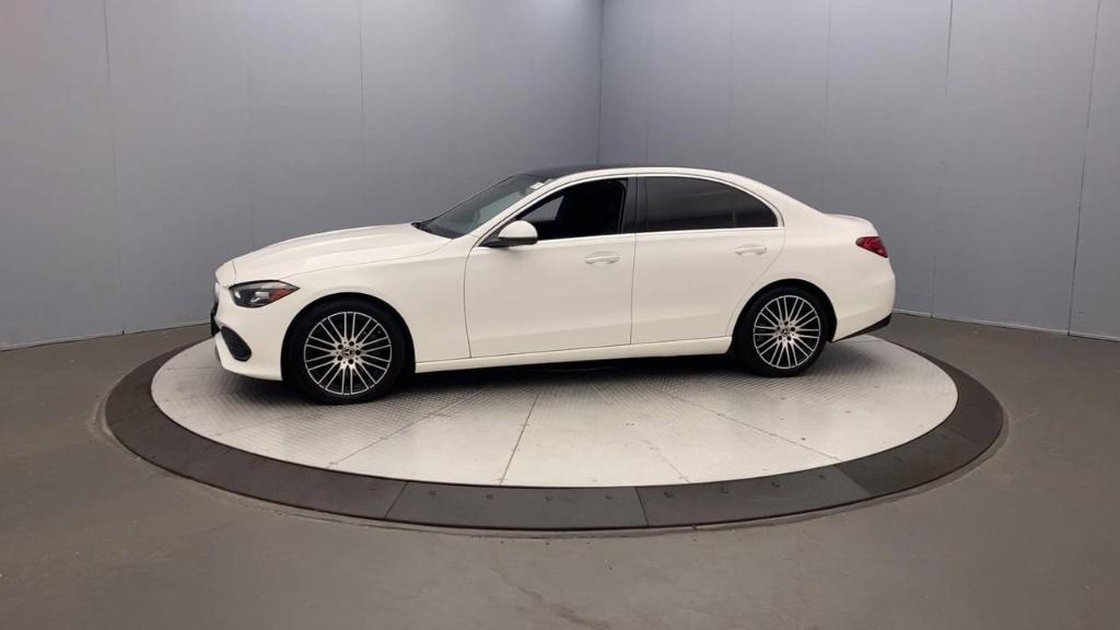 used 2022 Mercedes-Benz C-Class car, priced at $36,495