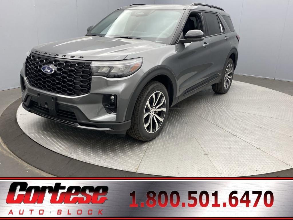 new 2025 Ford Explorer car, priced at $50,410