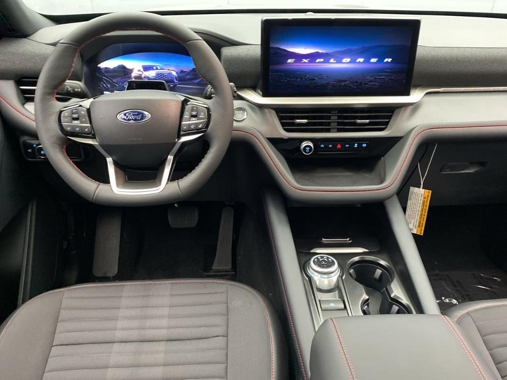 new 2025 Ford Explorer car, priced at $50,410