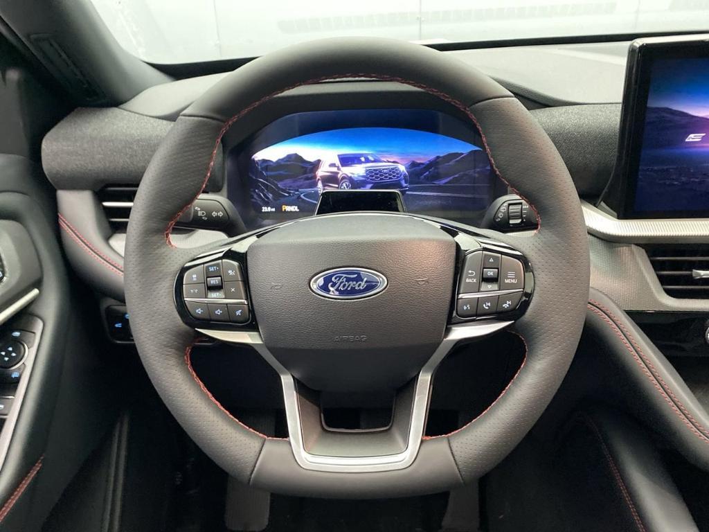 new 2025 Ford Explorer car, priced at $50,410