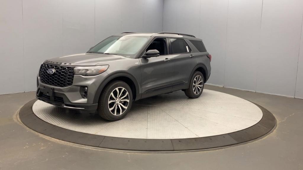 new 2025 Ford Explorer car, priced at $50,410