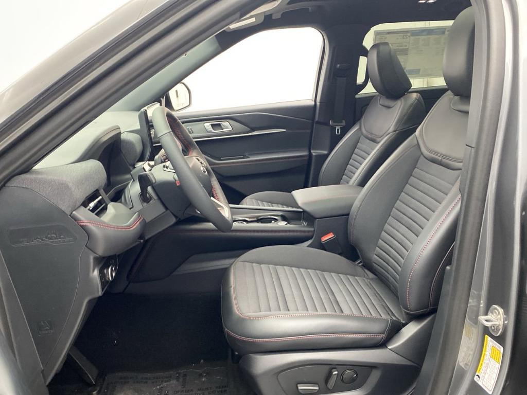 new 2025 Ford Explorer car, priced at $50,410