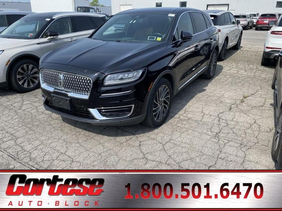 used 2020 Lincoln Nautilus car, priced at $35,990