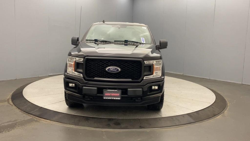 used 2020 Ford F-150 car, priced at $29,999