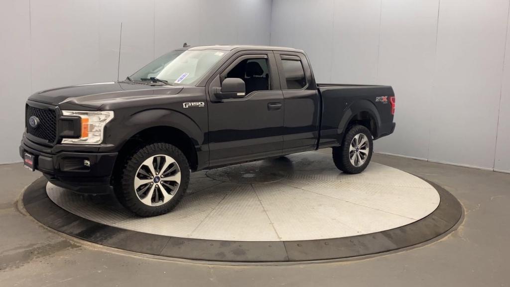 used 2020 Ford F-150 car, priced at $29,999