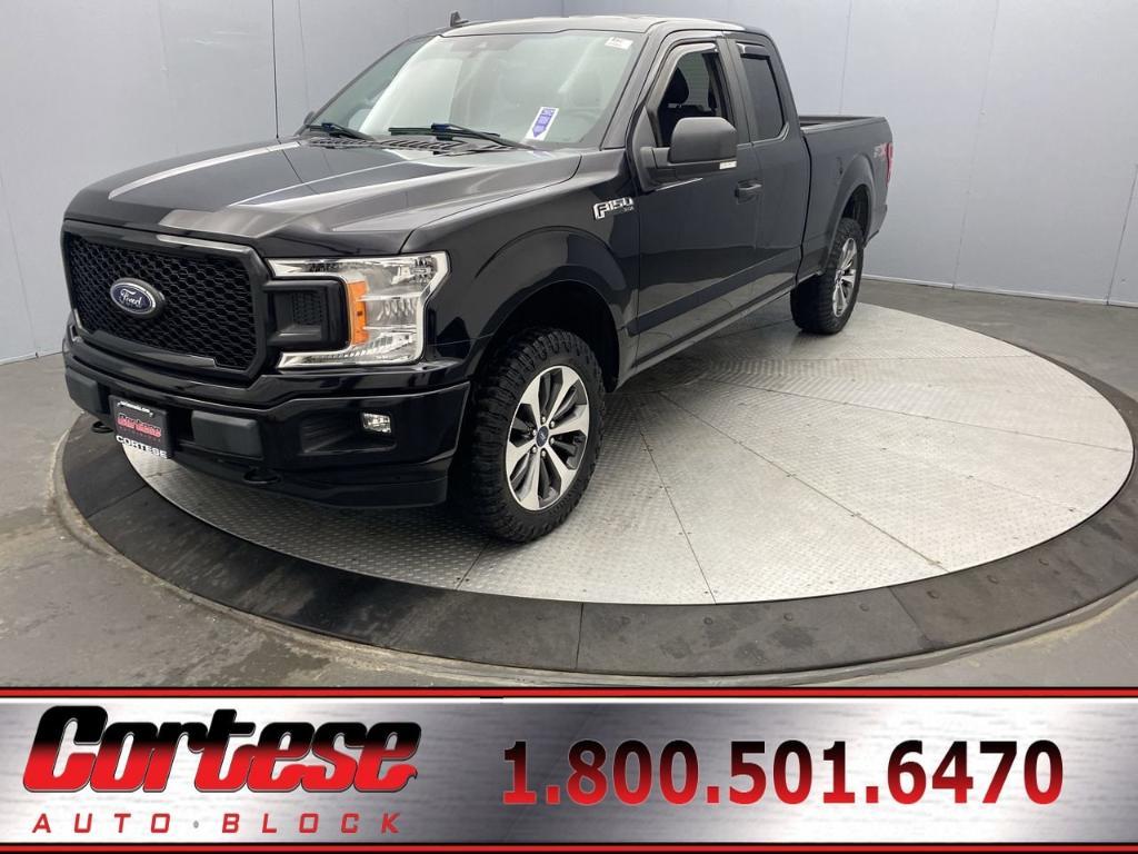 used 2020 Ford F-150 car, priced at $29,999