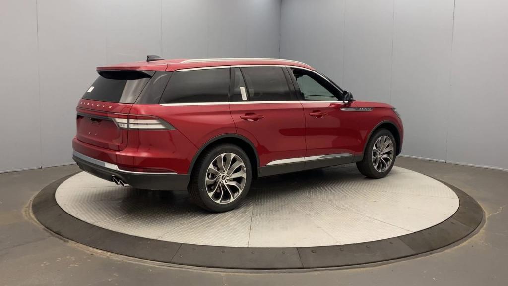 new 2025 Lincoln Aviator car, priced at $71,035