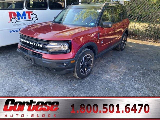 used 2021 Ford Bronco Sport car