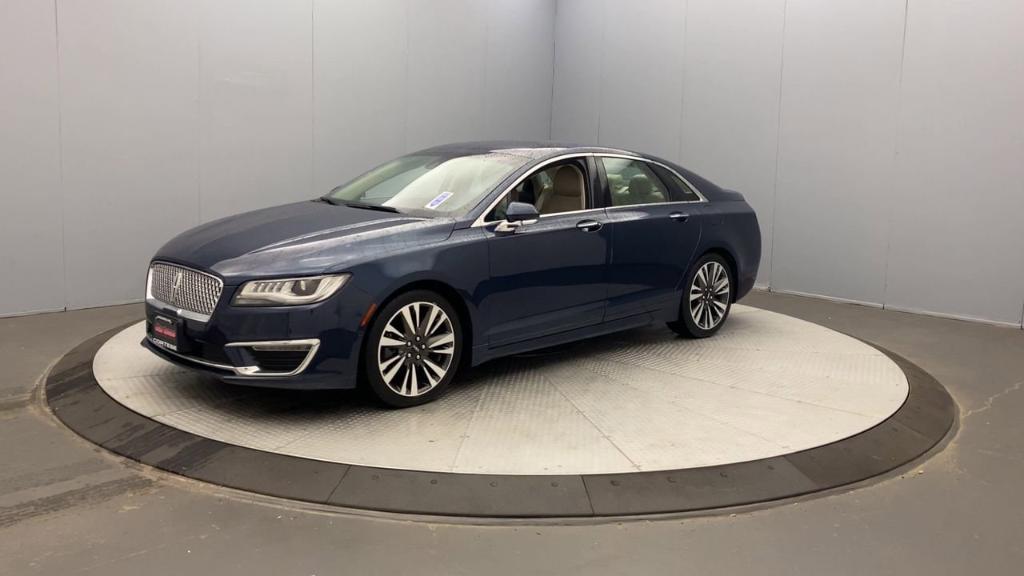 used 2017 Lincoln MKZ car, priced at $18,888