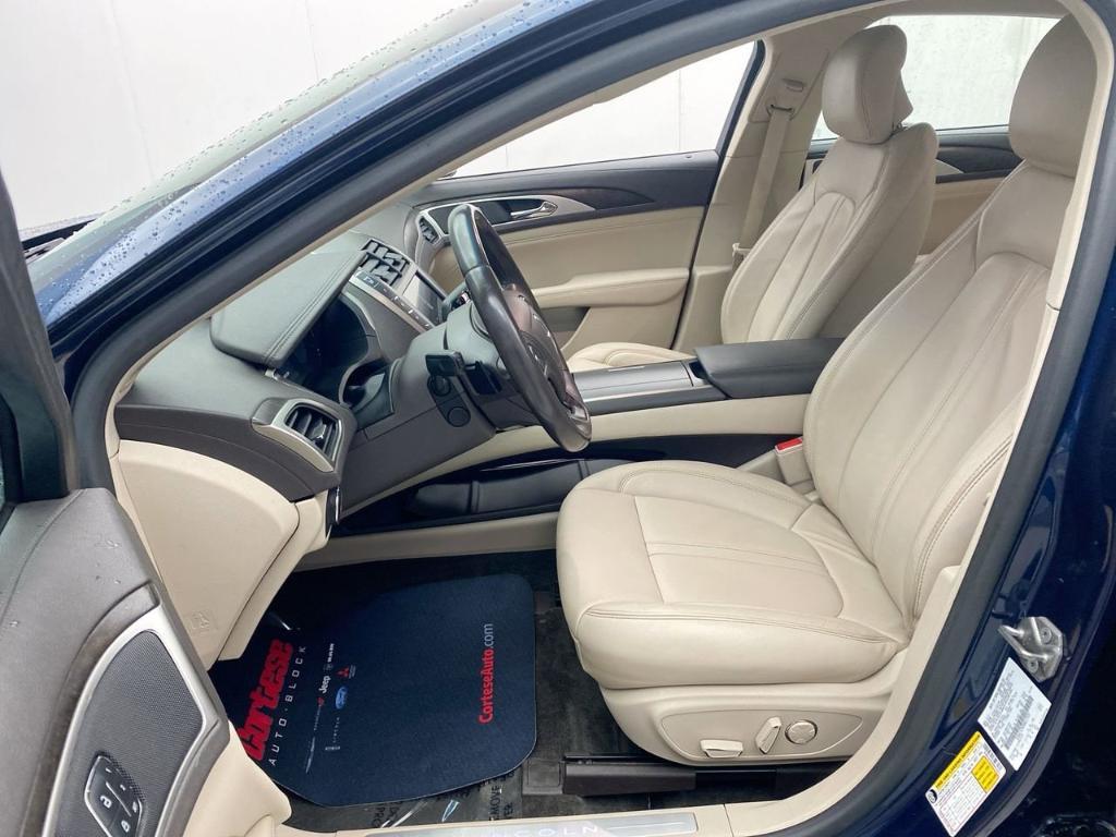 used 2017 Lincoln MKZ car, priced at $18,888