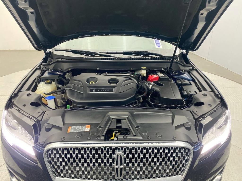 used 2017 Lincoln MKZ car, priced at $18,888