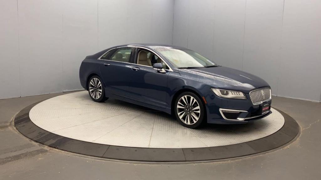 used 2017 Lincoln MKZ car, priced at $18,888