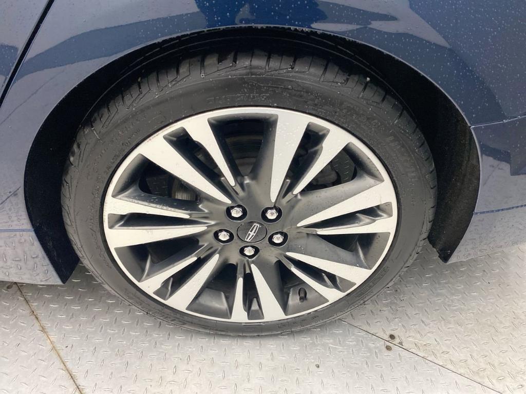 used 2017 Lincoln MKZ car, priced at $18,888