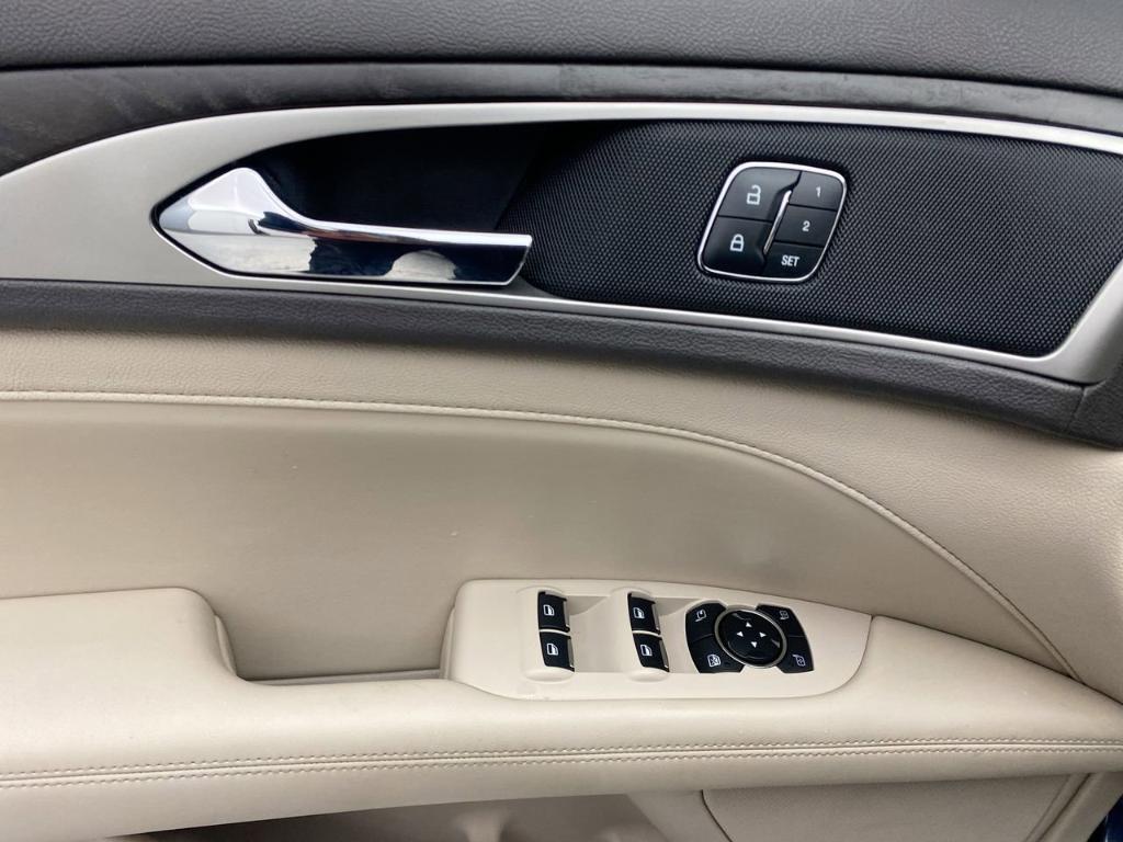 used 2017 Lincoln MKZ car, priced at $18,888