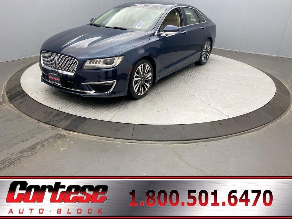 used 2017 Lincoln MKZ car, priced at $18,888