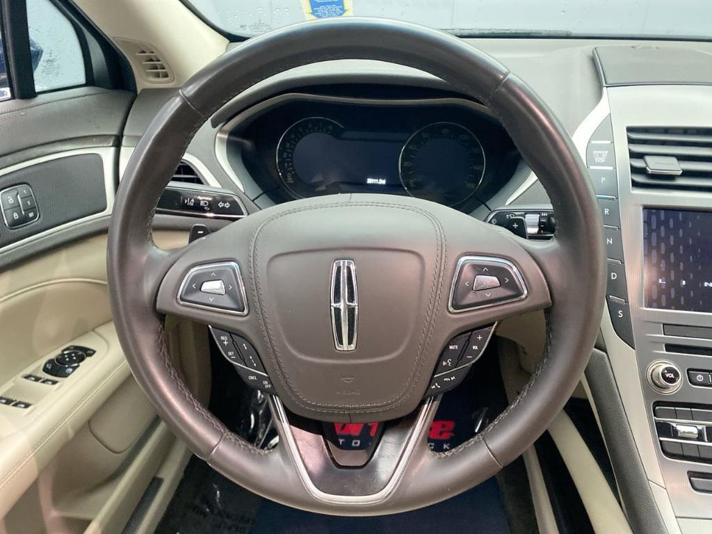 used 2017 Lincoln MKZ car, priced at $18,888