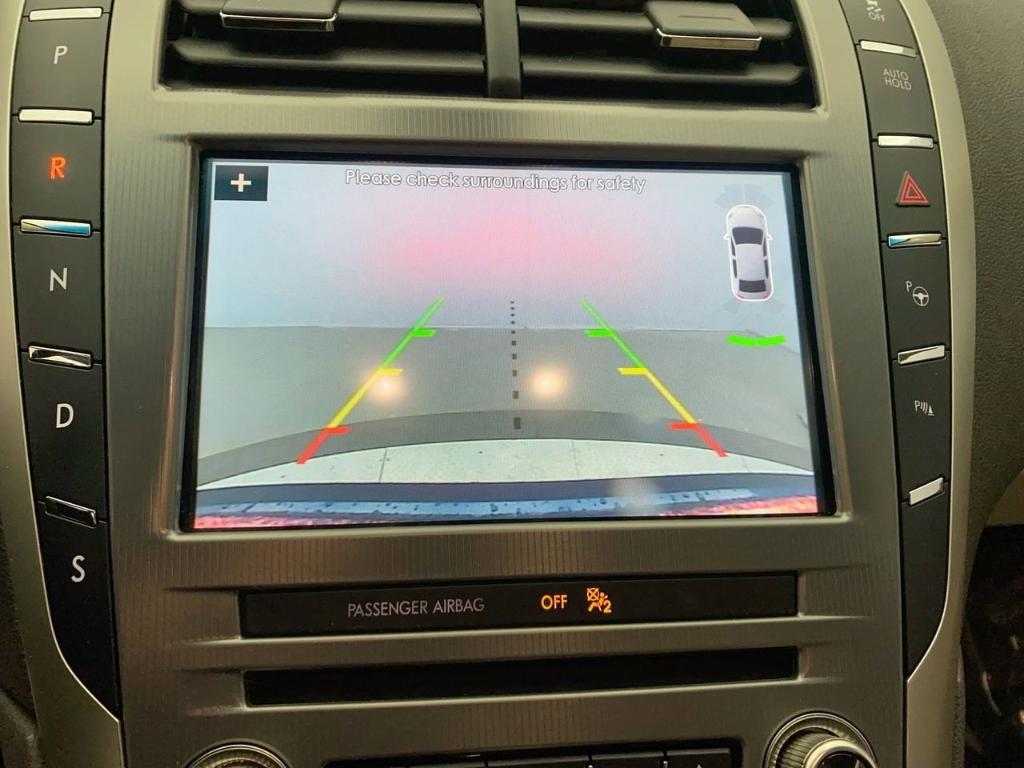 used 2017 Lincoln MKZ car, priced at $18,888