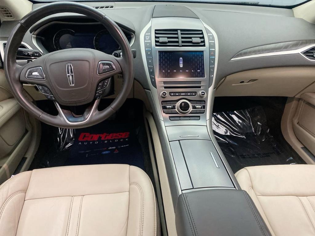 used 2017 Lincoln MKZ car, priced at $18,888