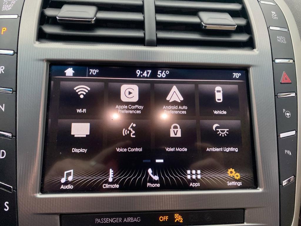 used 2017 Lincoln MKZ car, priced at $18,888