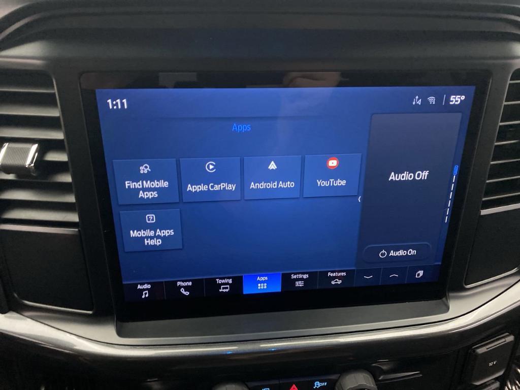 new 2025 Ford F-150 car, priced at $50,225