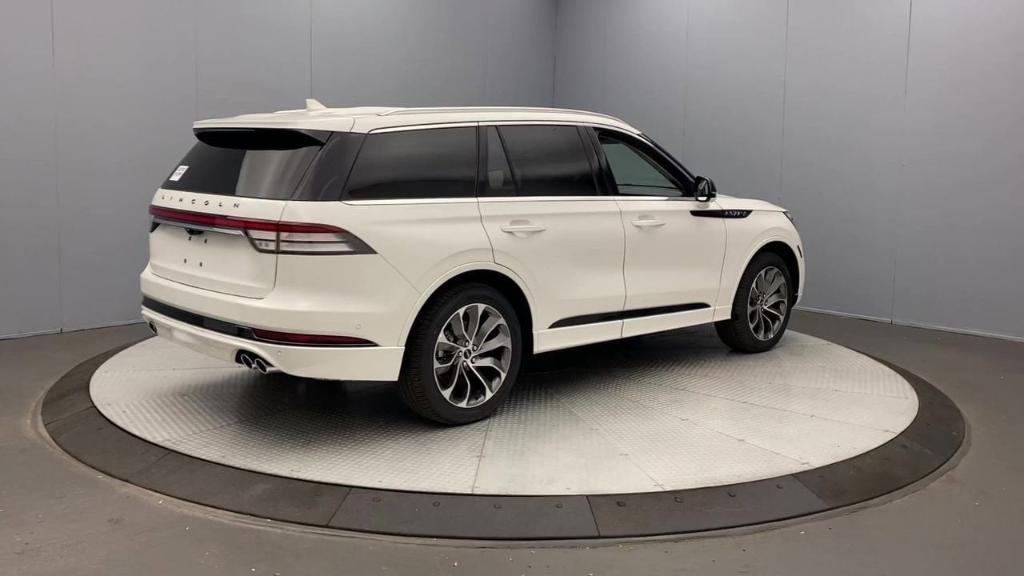 new 2023 Lincoln Aviator car, priced at $84,130